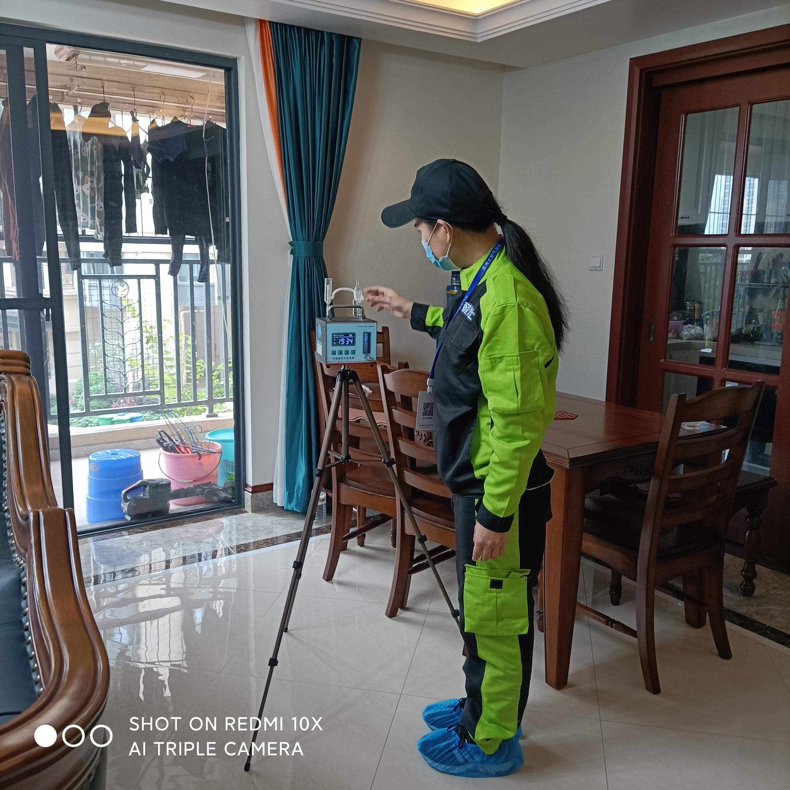 苍溪中铁西派澜岸小区测甲醛 甲醛检测公司