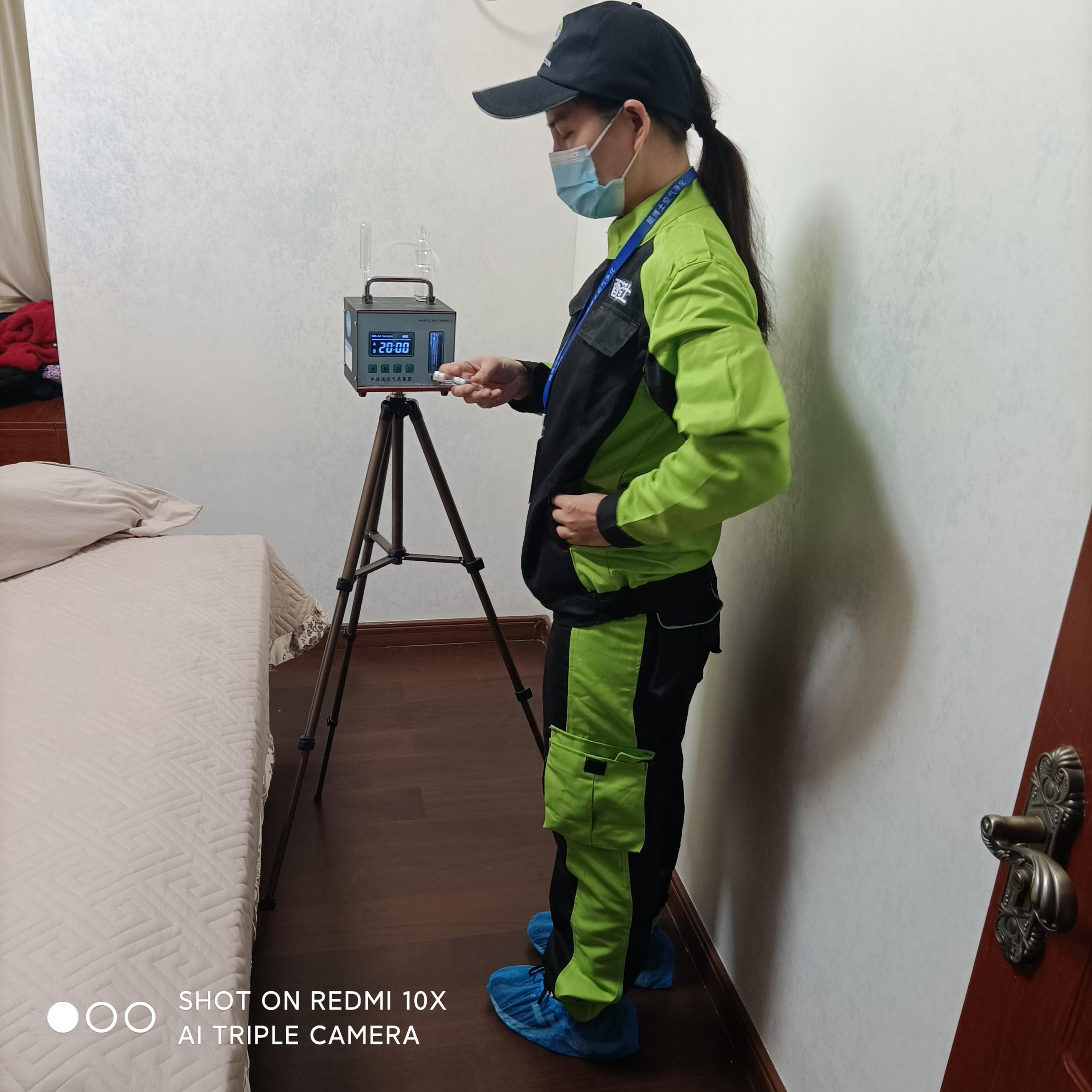 苍溪中铁西派澜岸小区测甲醛 甲醛检测公司